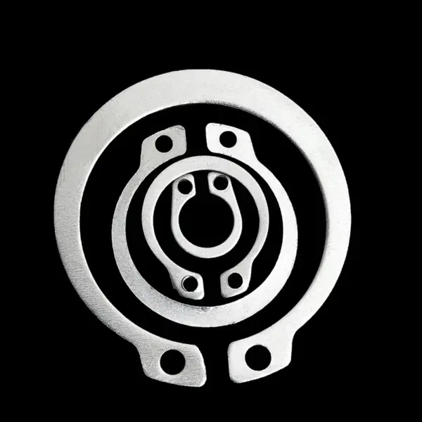 316 A4 Stainless Steel Shaft Bearing Retaining Clip Snap Ring C Type External Snap Washer Circlip M10 M11 M12 M13 M14 M15~M120