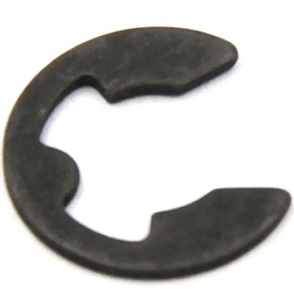 100Pcs/Bag GB896/DIN6799 E-Type External Retaining Rings Open Circlips 65Mn Black Finish D0.8 D1.2 D2 D2.5 D3 D4