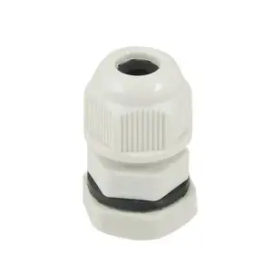 PG7S Gray Plastic Waterproof Cable Glands Joints