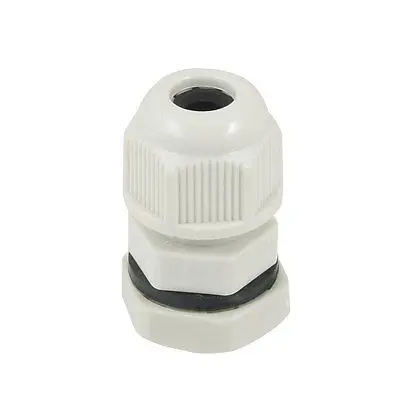 PG7S Gray Plastic Waterproof Cable Glands Joints
