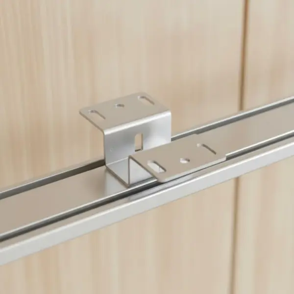 2 Pieces Cabinet Basket Effortless Glide Close Bottom Mount Drawer Slide Full Extension Drawer Slide Heavy Duty Hardware