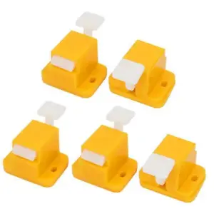10 Pcs Plastic Screw Mount Prototype Test Fixture Jig Lock for PCB Board