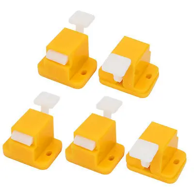 10 Pcs Plastic Screw Mount Prototype Test Fixture Jig Lock for PCB Board