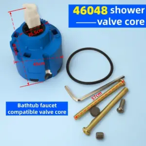 46048 Faucet Valve Core | Shower Valve Core | Bathroom Faucet Valve Core Replacement | Faucet Repair Parts