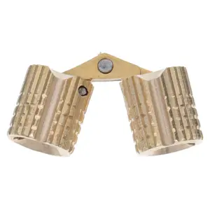 Copper Flap Hinges Hidden Invisible Door Hinges Foldable Design Heavy Duty for Wooden Metal Doors Modern Concealed Hardware