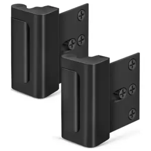 2Pcs/Set Child Safety Door Locks Home Security Child Protection Doors Lock Heavy-duty Door Latch Home Security Door Latch