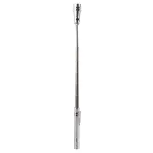 Telescopic Magnet Flashlight Magnetic Pickup Tool LED Torch Portable Flexible Head Light for Automotive Technician DIY