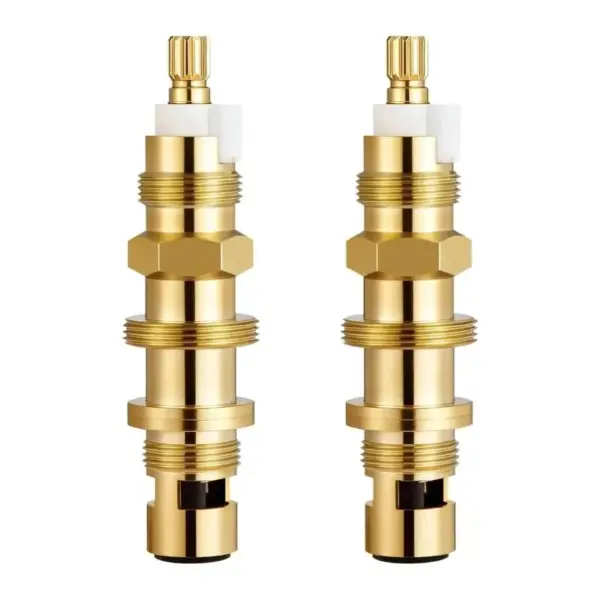 R9UF 2Pcs Replacement Disc Cartridge Metal Shower Valves Faucet Cartridge for 910-030 Shower Cartridge Accessories Enduring