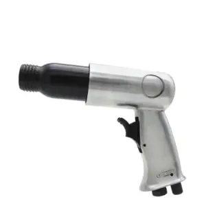Heavy Duty Air Hammer with Round and Hexagonal Chisels 1/4'' Air Screw,4500rpm Pneumatic Chisel Hammer