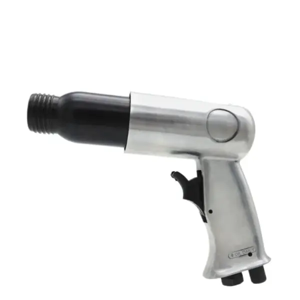 Heavy Duty Air Hammer with Round and Hexagonal Chisels 1/4'' Air Screw,4500rpm Pneumatic Chisel Hammer