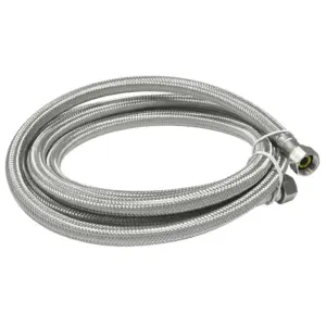 Braided Stainless Steel Water Supply Flexible Hose for Toilet Seat Bidet Attachment Bathroom Plumbing Fittings Accessor