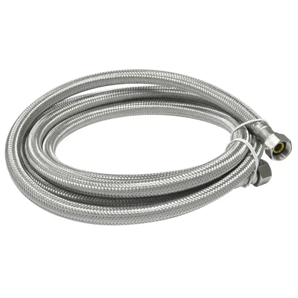 Braided Stainless Steel Water Supply Flexible Hose for Toilet Seat Bidet Attachment Bathroom Plumbing Fittings Accessor