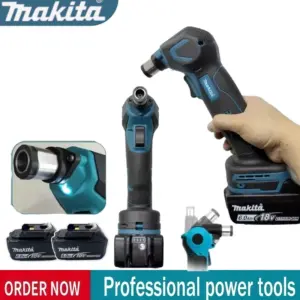Makita Cordless Auto Hammer Palm Nailer Electric Nail Hammer 19000 RPM Rechargeable Handheld Power Tool