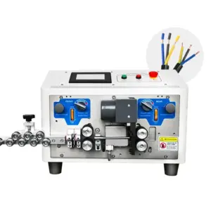 Automatic Wire Harness Wire Cutting Stripping Machine Cable Stripper Multi-core Cable Inside Outside Cutting and Peeling Machine