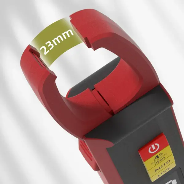 UX2 200A Clamp Meter Digital Multimeter 6000-digit Display AC DC Current 0.10A to 200.0A Auto-ranging for Professional Use