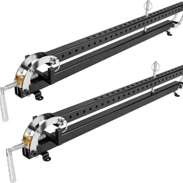 Panel Clamp 2 Pack Parallel Clamp for Panel Cabinet Tabletop Carpentry Adjustable Parallel Coupler