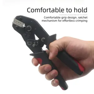 SN-5557 Dupont Terminal Crimping Pliers for PH2.0/XH2.54/5559/JST Ratchet Wire Harness Electrical Crimp Tool for DIY Electronics