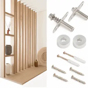 Heavy-Duty Rotation Mounting Hardware Adjustable Anti-Rust Pivot Windows Hinges Silent Smooth Rotation 360°Universal Joints