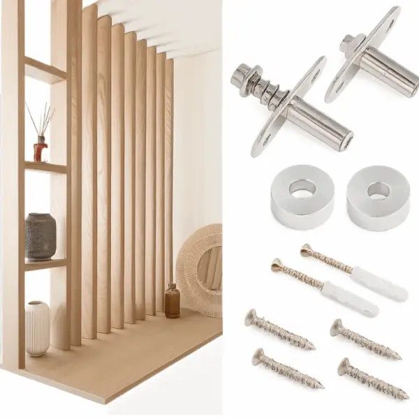 Heavy-Duty Rotation Mounting Hardware Adjustable Anti-Rust Pivot Windows Hinges Silent Smooth Rotation 360°Universal Joints