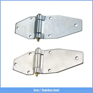 Heavy Duty Iron Or Stainless Steel Hinge Industrial Electromechanical Equipment Refrigeration Unit Trailer Rv