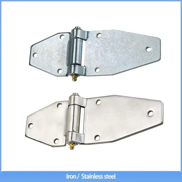 Heavy Duty Iron Or Stainless Steel Hinge Industrial Electromechanical Equipment Refrigeration Unit Trailer Rv