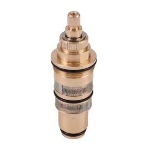 Bathroom Water Temperature Control Faucet Cartridges Brass Replacement Thermostatic Cartridge Shower Mixer Valve Bar Repair Kit