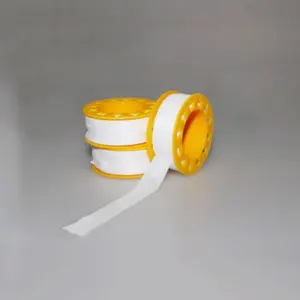 10 Rolls Premium Ptfe Thread Seal Tape Waterproof Anti-Aging Industrial Sealant Tape for Faucets Angle Valves Sprinklers Hoses