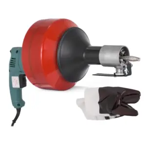 Commercial 700W Electric Snake Drain Cleaner New Condition Plastic Manual Cleaning Equipment