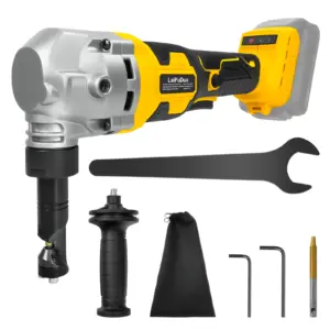 Cordless Metal Nibbler 30000RPM Brushless Electric Nibbler Metal Cutter Stainless Steel Cutting Tool for Dewalt 20V Battery Pin