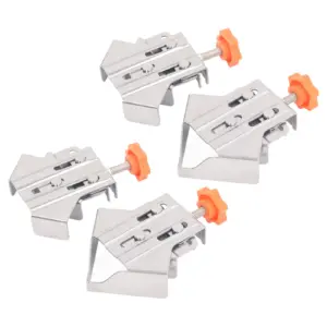 4 angle clamp stainless steel closed 90 degree woodworking right angle clamp