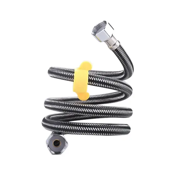 G1/2" Stainless Steel Plumbing Anti-explosion Flexible Braided Hose Water Pipe for Toilet Seat Bidet Kitchen Bathroom Accessory