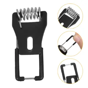 20Pcs Spring Clips for Downlight Robust Ceiling Light Spring Clamps Secure Panel Lamp Fixtures Recessed Light Retaining Clips