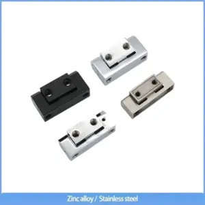 Stainless Steel Or Zinc Alloy Heavy-Duty Hinge Pivot Hinge For Industrial Machinery Equipment Cabinet Doors