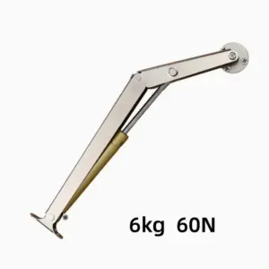 Heavy Duty Gas Struts 60N 100N Soft Close Lid Support Hinges Automatic Slow Lowering Safe Pneumatic Lifters Spring 2 Pieces