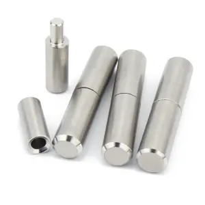 Diameter 6-30mm 304 Stainless Steel Round Welding Door Hinge Heavy Duty Male Female Plug Doors Cabinet Door Industrial Hinge