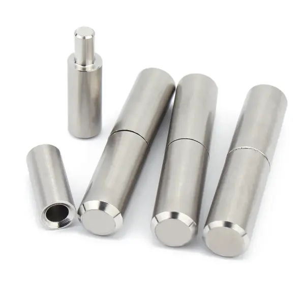 Diameter 6-30mm 304 Stainless Steel Round Welding Door Hinge Heavy Duty Male Female Plug Doors Cabinet Door Industrial Hinge