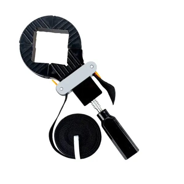 Long Clamps For Glueing Chairs E11Toothed Belt Clamp Multi-Function Adjustable Corner Clamp With 4 Band Strap Clamp For Picture