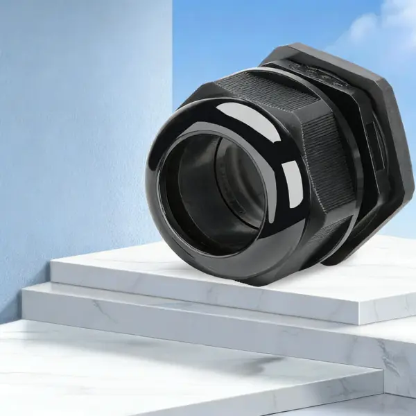 UL M8 M10 M12 M16 M18 M20 Plastic Waterproof Adjustable 2 - 12mm Cable Gland Joints