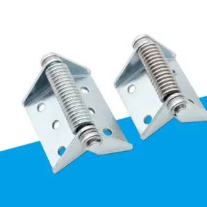 Stainless Steel Spring Hinge CL129 Electrical Cabinet Door Equipment Box Mechanical Auto Closing Reset Heavy Duty Hinge​