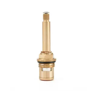 Shower Bath Taps Valve Cartridge Quarter Turn Flow Long Tall Stem Insert 20 1/2" Bathroom Fixture Faucet Replacement Parts