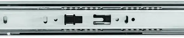 Side Mount Full Extension Drawer Slide, 22-Inch, 100 lb Load Capacity, Pair for Cabinet