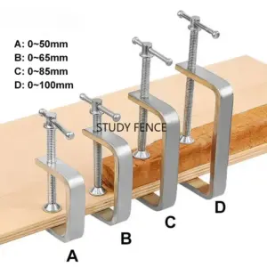1pc G-type Thickened Woodworking Clamp G-shaped Plywood Furniture Fixture Household Hardware Accessories Furniture Bracket