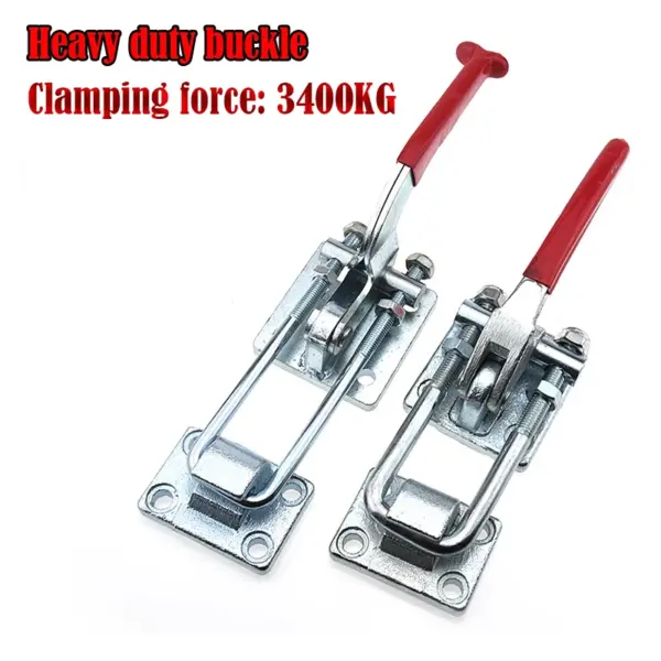Stainless Steel Fixture, Heavy-duty Adjustable Lock Buckle Box Buckle, Lock Clamp Bolt Type Quick Clamp Clamping Device