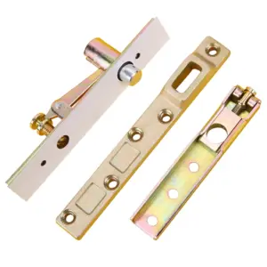 Heavy Duty Door Pivot Shaft 360° Rotary Axis Floor Springs Fittings Framed Glass Door Upper and Lower Shafts Wood Door Parts