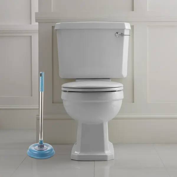 Household Toilet Plunger Long Handle Heavy Duty Drain Unclogger Bathroom Cleaner Toilet Pump Plunger Efficient Sink Shower Drain
