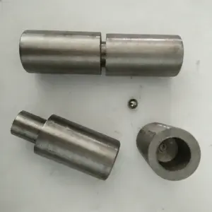 20*75/110mm Heavy Duty Steel Weld On Bullet Gate Hinge Detachable Hinges for Metal Swing Door,Trailer Ramp Gate and Windows