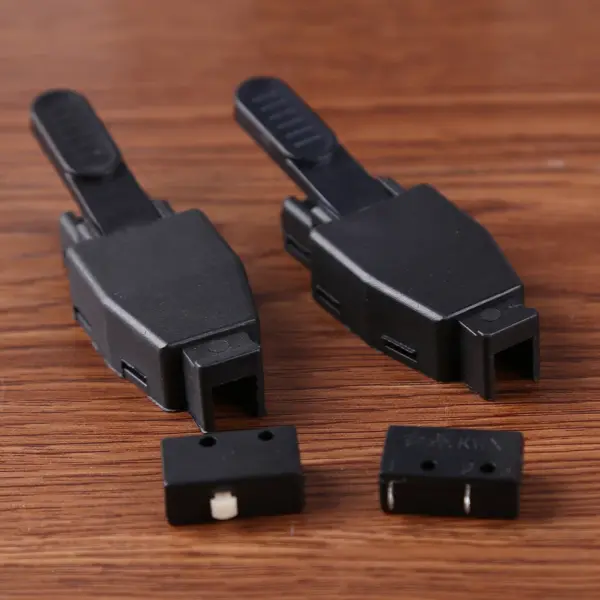 5 Sets Trigger Switch High Sensitivity Plasma Torch TIG Argon Arc Welding Plasma Torch Trigger Shell with Micro