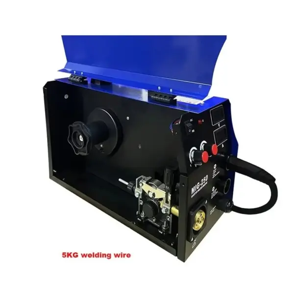 Dual Function Semi Automatic Gas MIG 250 Wire Feed Welder Gas Welding Machine