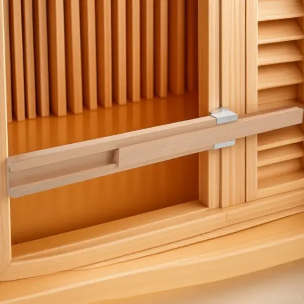 1Set Heavy Duty Wooden Drawer Slides Bottom Mount Smooth Quiet Full Extension Cabinet Dresser Stand Slide Rails