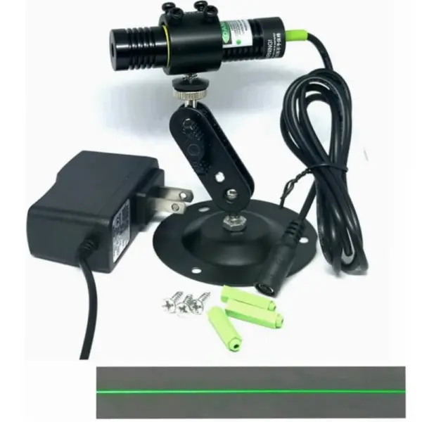 532nm 10mw/30mw50mw Green Laser Locator Module Line Beam Fit For Woodcut Positioning Light Marker Laser Level Tool